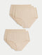 5pk Cotton Modal Rich No VPL Full Briefs